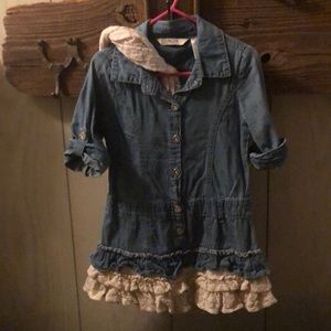 4T Guess Jean dress